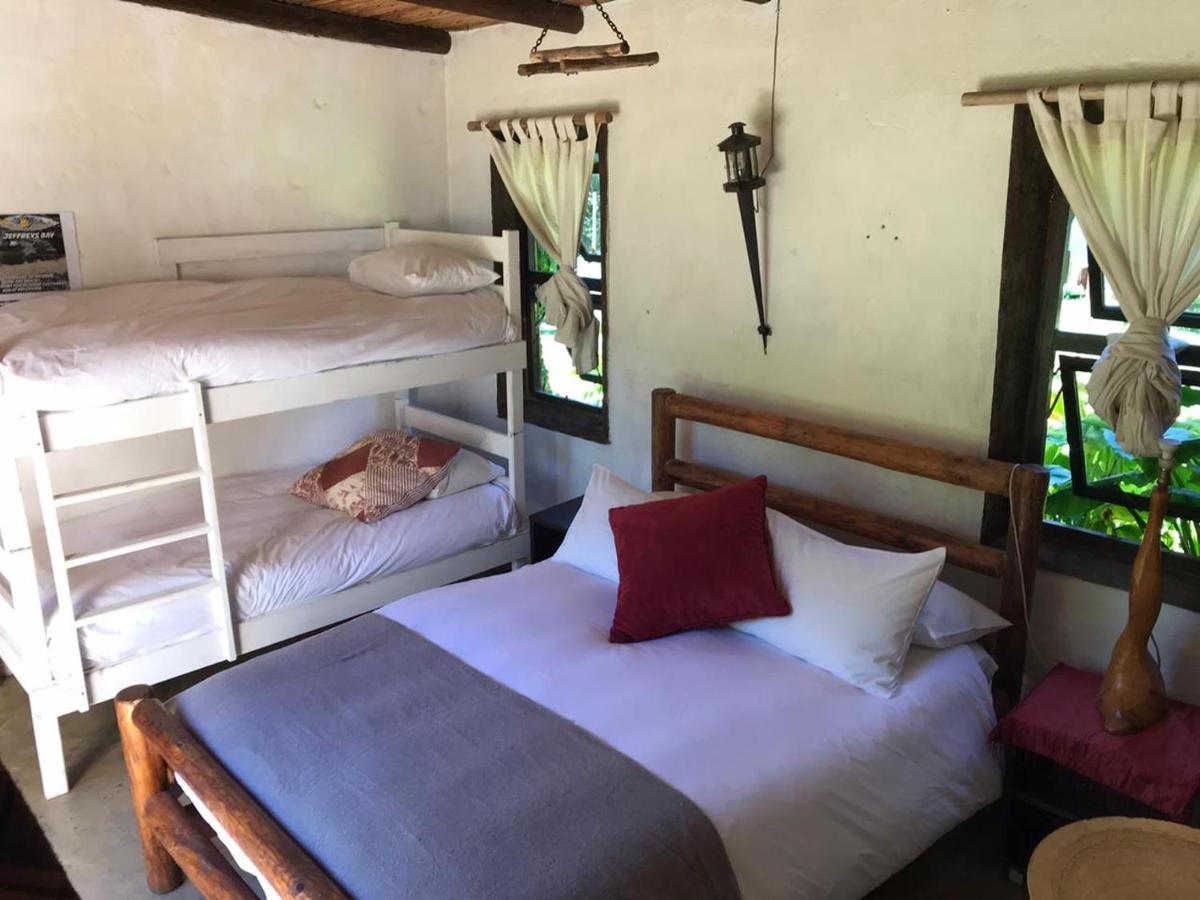 Dijembe Backpackers Lodge Stormsrivier Eksteriør billede