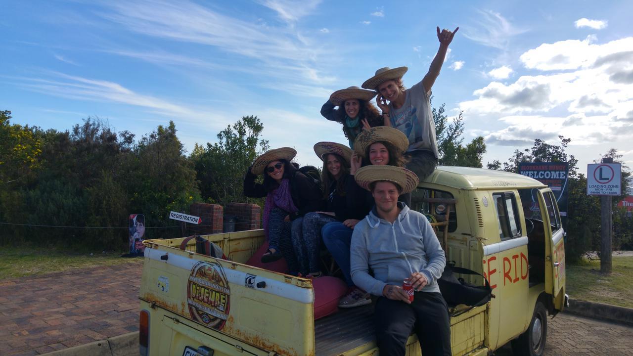Dijembe Backpackers Lodge Stormsrivier Eksteriør billede