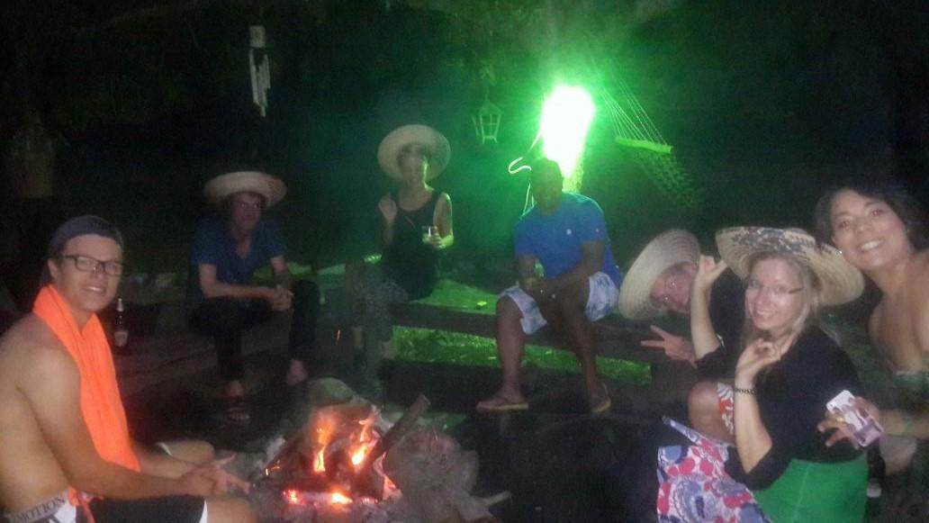 Dijembe Backpackers Lodge Stormsrivier Eksteriør billede