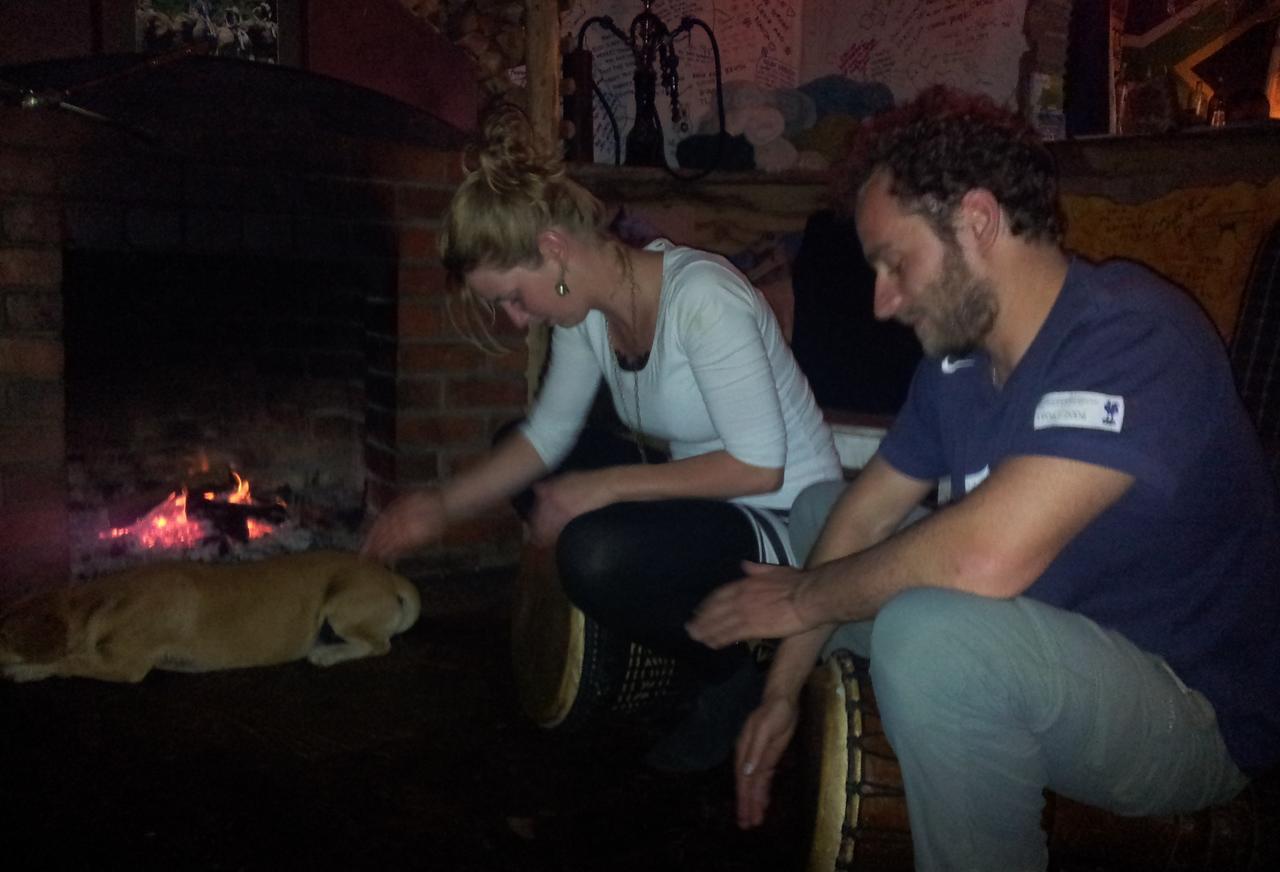 Dijembe Backpackers Lodge Stormsrivier Eksteriør billede