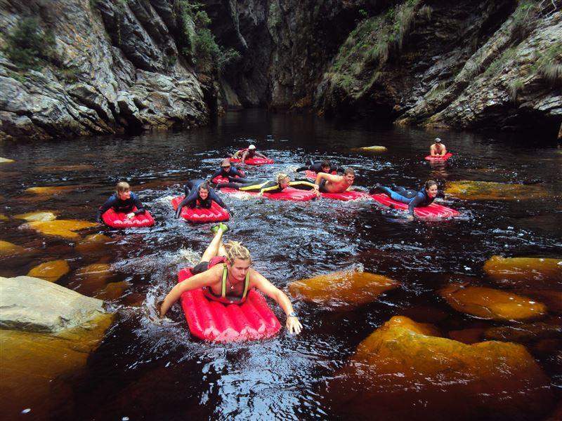 Dijembe Backpackers Lodge Stormsrivier Eksteriør billede